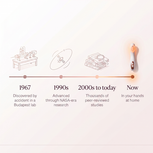Wellonica | The Hormone Free Red Light Renewal Device