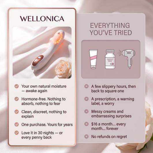 Wellonica | The Hormone Free Red Light Renewal Device