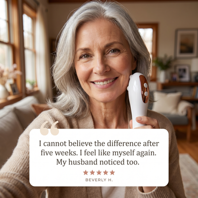 Wellonica | The Hormone Free Red Light Therapy Device