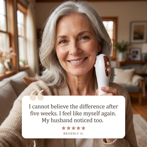 Wellonica | The Hormone Free Red Light Therapy Device